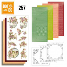 Find it Trading- Precious Marieke Dot and Do DODO257- Painted Pansies