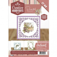 Find It Trading Creative Hobbydots 44 - Precious Marieke - Pained Pansies (Hobbydot Sticker Pack Included)