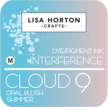 Lisa Horton Crafts- Cloud 9 Interference Dye/Pigment Ink- Opal Blush Shimmer