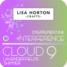 Lisa Horton Crafts- Cloud 9 Interference Dye/Pigment Ink- Lavender Fields Shimmer