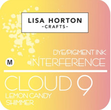 Lisa Horton Crafts- Cloud 9 Interference Dye/Pigment Ink- Lemon Candy Shimmer