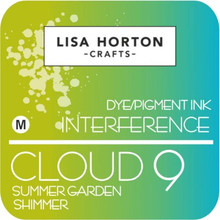 Lisa Horton Crafts- Cloud 9 Interference Dye/Pigment Ink- Summer Garden Shimmer