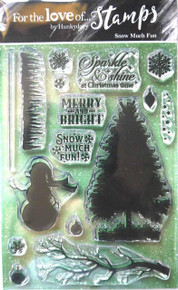 Hunkydory Crafts for The Love of Stamps - Snow Much Fun FTLS317