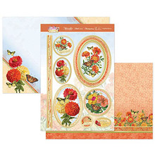 Hunkydory Crafts- Forever Florals Summer Splendour Luxury Topper Set- Brightest Blooms FFSUMMER902
