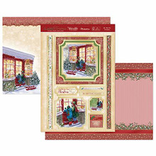 Hunkydory Classic Christmas- All I Want for Christmas List 3-pc Topper Collection