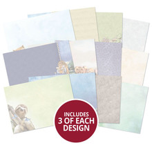 Hunkydory Into the Wild Inserts 3 each 12 Designs
