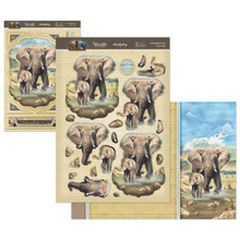 Hunkydory Crafts Into The Wild Deco-Large Set- Unforgettable Day WILDDEC910