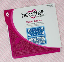 Heartfelt Creations Eyelet Royale Die- HCD1-7282