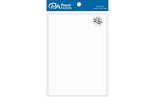 Paper Accents Cardstock 5x7- 25pcs- White