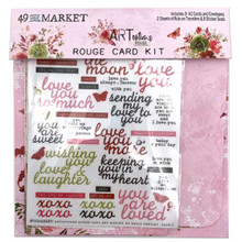 49 and Market- Rouge Card Kit