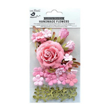Little Birdie Crafts- Handmade Flowers- Rooney- Celebrate Life- 23pc