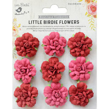 Little Birdie Crafts- Handmade Flowers- Cincy- Candy Mix- 9pc