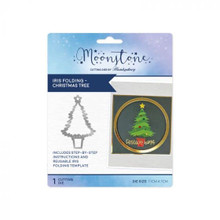 Hunkydory Crafts Moonstone Iris Folding Die- Christmas Tree MSTONE578