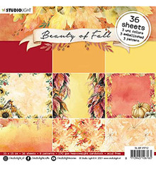 Studio Light Paper Pad 6"X6" 36/Pkg-NR. 12, Beauty Of Fall