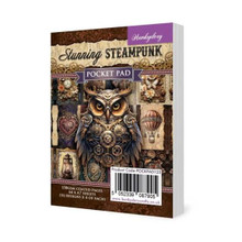 Hunkydory Crafts- Pocket Pad- Stunning Steampunk POCKPAD125