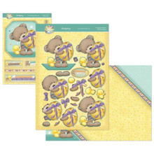 Hunkydory Crafts Hello Spring Deco-Large Set- an Egg-stra Special Day HELLODEC903