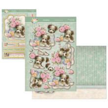 Hunkydory Crafts Hello Spring Deco-Large Set- Paws for Thought HELLODEC911