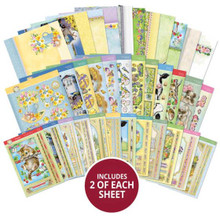 Hunkydory Crafts Hello Spring Deco-Large Collection- HELLODEC101