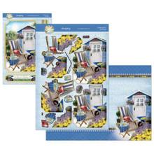 Hunkydory Crafts Hello Spring Deco-Large Set- A Relaxing Day HELLODEC902