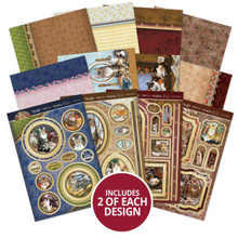 Hunkydory Crafts- Purr-fect Luxury Collection with 8 Topper Sets Card Kits