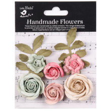 Little Birdie Crafts- Handmade Flowers- Foina- Fairy Garden- 8pc