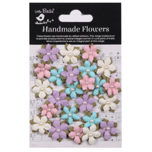Little Birdie Crafts- Handmade Flowers- Elira- Fairy Garden- 24pc