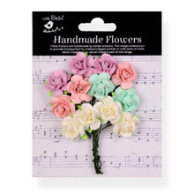 Little Birdie Crafts- Handmade Flowers- Catalina- Fairy Garden- 12pc