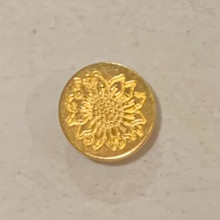 Sealing Wax Alloy Seal Stamp -Cherry Blossom