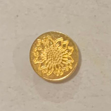 Sealing Wax Alloy Seal Stamp -Sunflower