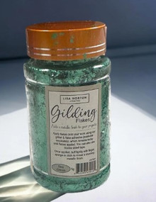 Lisa Horton Crafts- Gilding Flakes- Sea Green