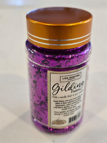 Lisa Horton Crafts- Gilding Flakes- Rich Purple