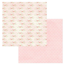 Bo Bunny- Willow & Sage- 12x12 Double-sided Paper- Garden- 2pc