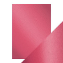 Craft Perfect - Mirror Card - Pink Chiffon 8.5x11" - 9468E
