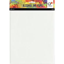 Ranger Tholtz Alcohol Ink Yupo Paper 8x10- 25pc