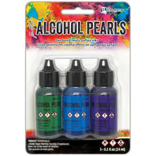 Ranger Tim Holtz Alcohol Pearls- Alcohol Ink 3PKG- KIT #6