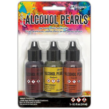 Ranger Tim Holtz Alcohol Pearls- Alcohol Ink 3PKG- KIT #5
