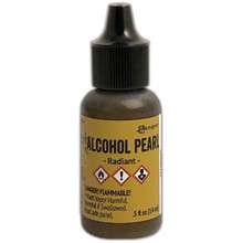 Ranger Tim Holtz Alcohol Pearl- Radiant (0.5 fl oz)