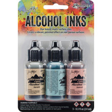 Ranger Tim Holtz Alcohol Inks- 3PKG- Lakeshore