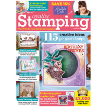 Creative Stamping Magazine Issue 129 - Two Red Robins