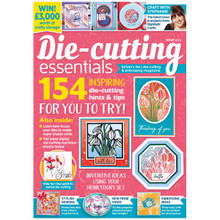 Die-Cutting Essentials Magazine Issue 111 - Sweet Snowdrops
