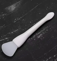 Sealing Wax Silicone Spoon Cleaning Tool - Long Handle Fan Shape
