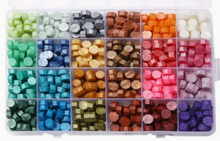 Sealing Wax 24-Grid Box Pearlescent Colors Pearls 1