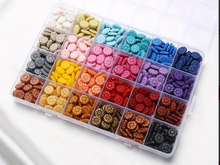 Sealing Wax 24-Grid Box Sunflower Rainbow wax beads