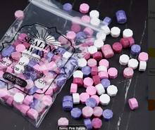 Sealing Wax 100pcs/bag Octagon Pink Purple Mix