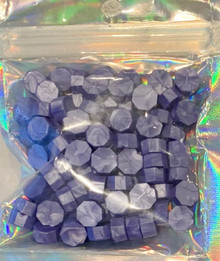 Sealing Wax SW Metallic Blue Green Octagon Shape 100pcs/bag