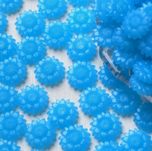 Sealing Wax Luminous Blue Sunflower Shape 100pcs/bag