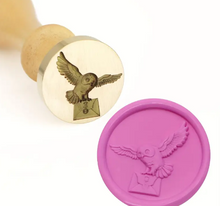 Sealing Wax Seal Stamp -Brass Owl Mail