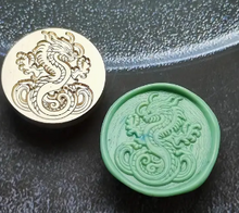 Sealing Wax Seal Stamp -Brass Seal Chinese Dragon