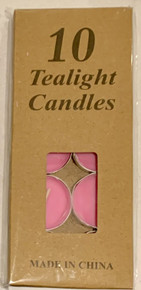 Sealing Wax Candles in a 10-pc Pack - Pink