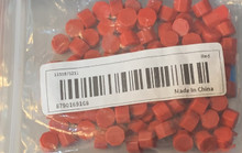 Sealing Wax R Red Octagon Shape 100pcs/bag